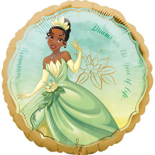 Ballon hélium Tiana Princesses Disney 3980501 : Festizy : Articles