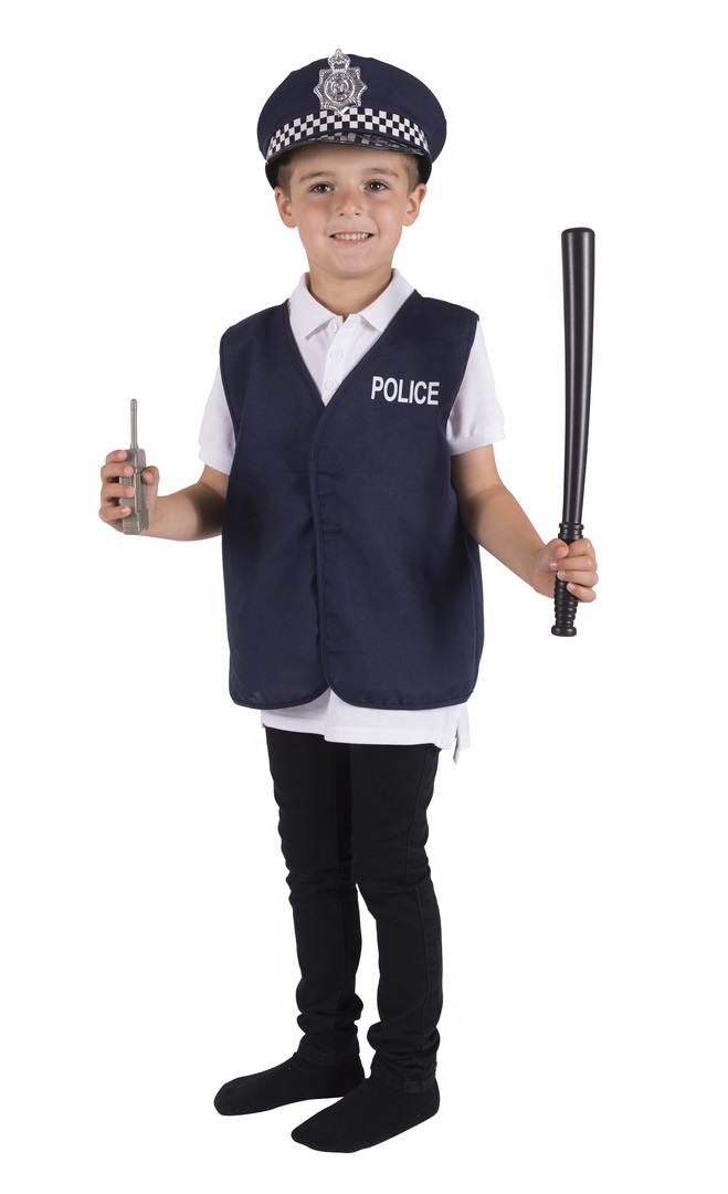 Set de déguisement policier enfant 21013 : Festizy : Articles de